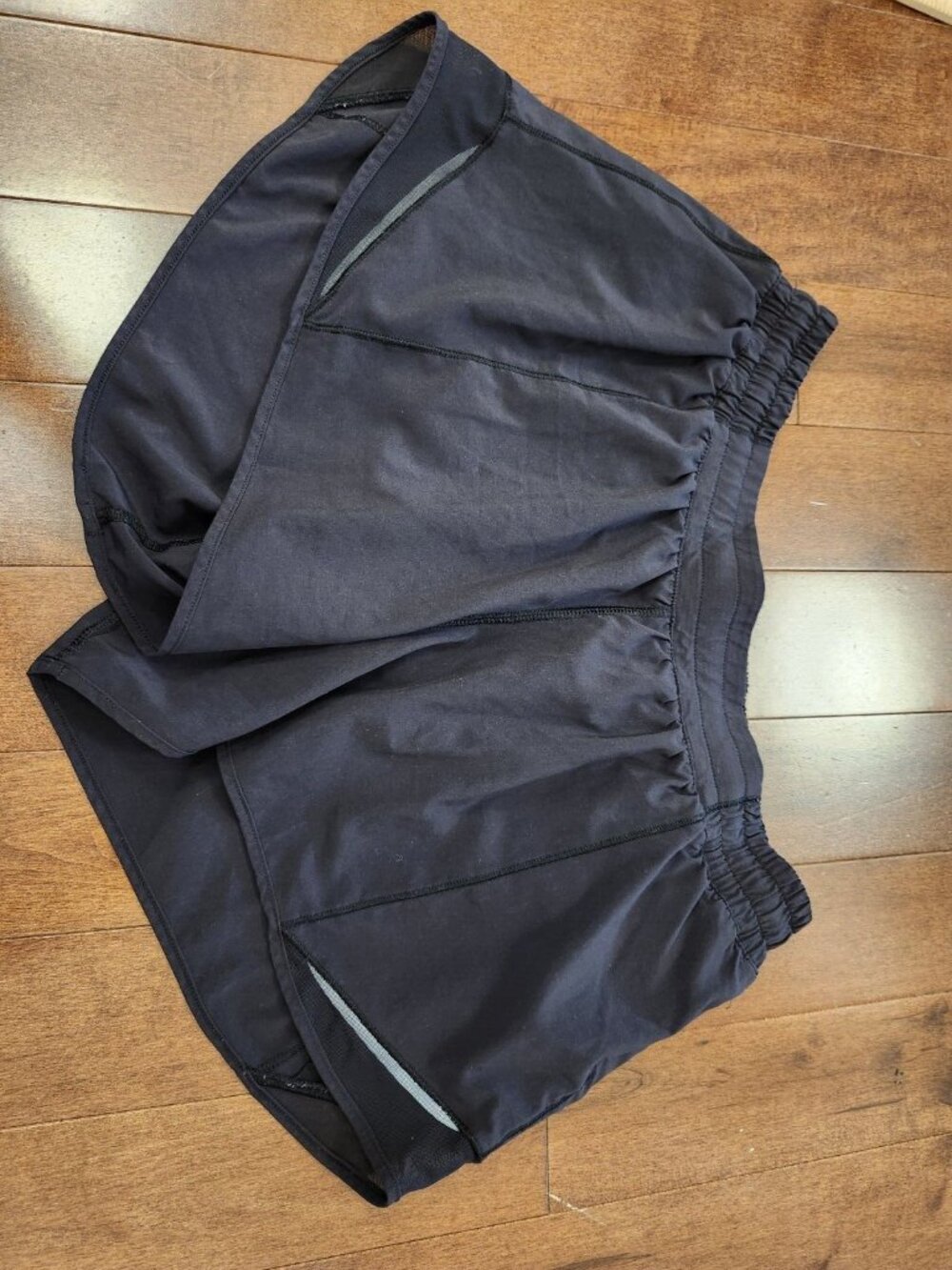 Lululemon women's black shorts in size 12